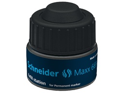 [SCH-166901] Navulinkt Schneider 669 voor permanent marker 250 30ml zwart