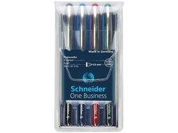 [SCH-183094] Roller Schneider One Business 0,6mm assorti (4) (183094)