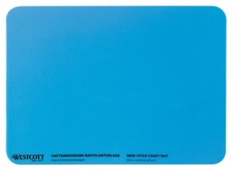 [WEST-E16814] Knutselmat Westcott 227x304mm blauw (E168140)