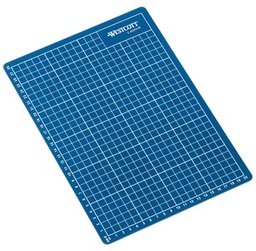 [WEST-E46004] Snijmat Westcott A4 blauw (E46004)