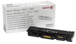 [XER-106R02777] Toner Xerox Mono Laser 106R02777 Phaser 3260 3.000 pag. BK