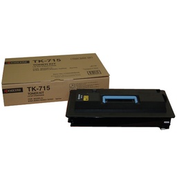 [KYO-TK715] Toner Kyocera Mono Laser TK-715 Mita KM 3050 34.000 pag. BK