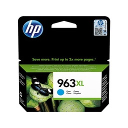 [HP-HP3JA27A] Cartridge HP Inkjet 963XL Officejet Pro 9010 1.600 pag. CY