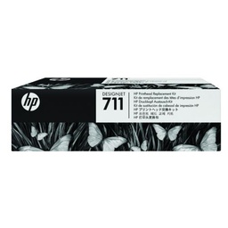 [HP-HPC1Q10A] Printkop HP Inkjet 711 DesignJet T 521 38ml BK/C/M/Y