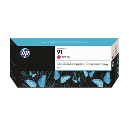 [HP-HPC9468A] Cartridge HP Inkjet 91 DesignJet Z6100 775ml MAG