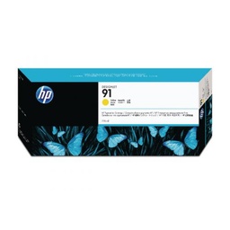 [HP-HPC9469A] Cartridge HP Inkjet 91 DesignJet Z6100 775ml YEL