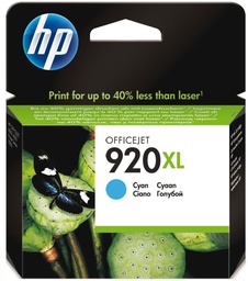 [HP-HPCD972A] Cartridge HP Inkjet 920XL Officejet 6000 E609a 700 pag. CY