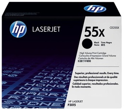 [HP-HPCE255X] Toner HP Mono Laser 55X LaserJet Enterprise MFP M525dn 12.500 pag. BK