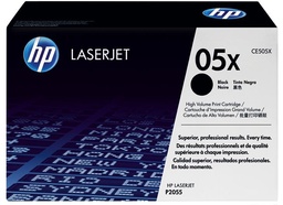 [HP-HPCE505X] Toner HP Mono Laser 05X LaserJet P2033 6.500 pag. BK