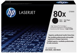 [HP-HPCF280X] Toner HP Mono Laser 80X LaserJet Pro 400 M401a 6.900 pag. BK