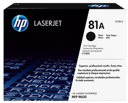 [HP-HPCF281A] Toner HP Mono Laser 81A LaserJet Enterprise M604dn 10.500 pag. BK