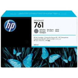 [HP-HPCM996A] Cartridge HP Inkjet 761 Designjet T7200 400ml DARK GREY