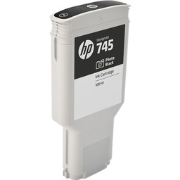 [HP-HPF9K04A] Cartridge HP Inkjet 745 DesignJet HD Pro MFP 300ml PBK