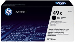 [HP-HPQ5949X] Toner HP Mono Laser 49X LaserJet 1320 6.000 pag. BK