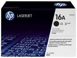 [HP-HPQ7516A] Toner HP Mono Laser 16A LaserJet 5200 12.000 pag. BK