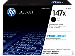 [HP-HPW1470X] Toner HP Mono Laser 147X LaserJet Enterprise M612 25.200 pag. BK