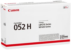 [CAN-052HBK] Toner Canon image LBP212  CRG 052H toner zwart 9.200 pag.