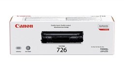 [CAN-726] Toner Canon Mono Laser 726 i-SENSYS LBP6200d 2.100 pag. BK