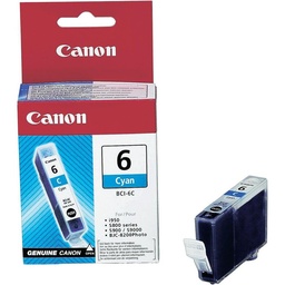 [CAN-BCI-6C] Cartridge Canon Inkjet BCI-6 BJC-800 550 pag. CY