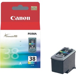 [CAN-CL-38] Cartridge Canon Inkjet CL-38 PIXMA iP1800 205 pag. COL