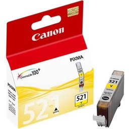 [CAN-CLI-521Y] Cartridge Canon Inkjet CLI-521 PIXMA iP3600 530 pag. YEL