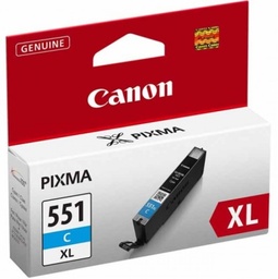 [CAN-CLI-551XLC] Cartridge Canon Inkjet CLI-551XL PIXMA iP7250 665 pag. CY