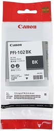 [CAN-PFI-102BK] Cartridge Canon Inkjet PFI-102 imagePROGRAF iPF500 130ml BK