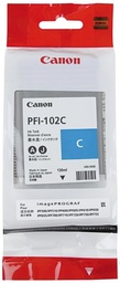 [CAN-PFI-102C] Cartridge Canon Inkjet PFI-102 imagePROGRAF iPF500 130ml CY