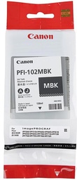 [CAN-PFI-102MBK] Cartridge Canon Inkjet PFI-102 imagePROGRAF iPF500 130ml MATT BK