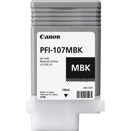 [CAN-PFI-107MBK] Cartridge Canon Inkjet PFI-107 imagePROGRAF iPF670 130ml MATT BK