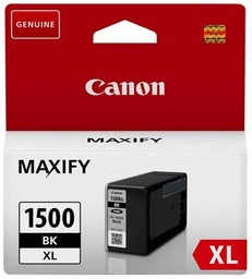 [CAN-PGI-1500BK] Cartridge Canon Inkjet PGI-1500 MAXIFY MB2050 400 pag. BK