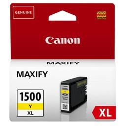 [CAN-PGI-1500XLY] Cartridge Canon Inkjet PGI-1500XL MAXIFY MB2050 935 pag. YEL