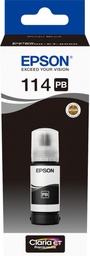 [EPS-T07B140] Inktfles Epson Inkjet T07B140 EcoTank 8500 70ml PBK