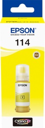 [EPS-T07B440] Inktfles Epson Inkjet T07B440 EcoTank 8500 70ml YEL