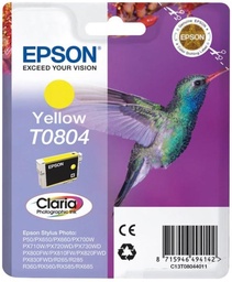 [EPS-T080440] Cartridge Epson Inkjet T0804 Stylus Photo P50 520 pag. YEL