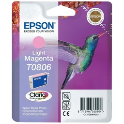 [EPS-T080640] Cartridge Epson Inkjet T0806 Stylus Photo P50 685 pag. LIGHT MAG