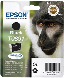 [EPS-T089140] Cartridge Epson Inkjet T0891 Stylus S20 5,8ml BK