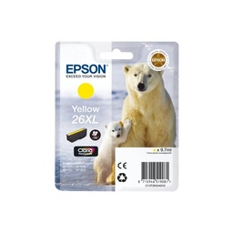 [EPS-T263440] Cartridge Epson Inkjet 26XL Expression Premium XP-510 700 pag. YEL