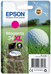 [EPS-T347340] Cartridge Epson Inkjet 34XL WorkForce Pro WF-3720 950 pag. MAG