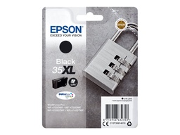 [EPS-T359140] Cartridge Epson Inkjet 35XL WorkForce Pro WF-4720 41,2ml BK