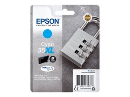 [EPS-T359240] Cartridge Epson Inkjet 35XL WorkForce Pro WF-4720 20,3ml CY