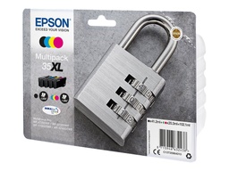 [EPS-T359640] Cartridge Epson Inkjet 35XL WorkForce Pro WF-4720 41,2ml/20,3ml VALUEPACK BK/C/M/Y