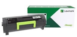 [LEX-58D2H0E] Toner Lexmark Mono Laser 58D2H0E MS725dvn 15.000 pag. BK