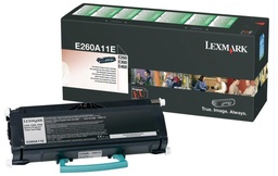 [LEX-E260A11E] Toner Lexmark Mono Laser E260A11E E260 3.500 pag. BK