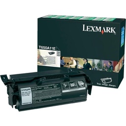 [LEX-T650A11E] Toner Lexmark Mono Laser T650A11E T650dn 7.000 pag. BK