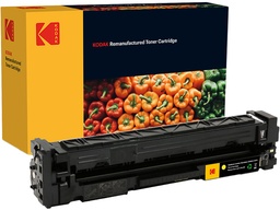 [COM-185H241239] Toner Kodak voor HP CF412X YEL