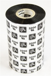 [TTR-20703330] TTR lint 64mmx74m Zebra 3200 wax (12)