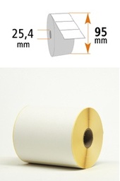 [ETI-20900332] Thermotransferetiket op rol 100x150mm (270)