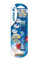 [TIM-0018940] Vulling Pilot voor gelroller FriXion Ball (Clicker) medium blauw blister (3)