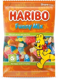 [TIM-029008] Snoep Haribo Funny Mix 185g